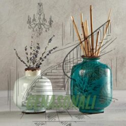 Marble Vase in Nevada